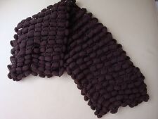 Echarpe pompons laine d'occasion  Lingolsheim