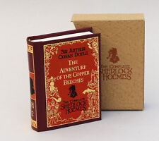 MINIATURE BOOK  Sherlock Holmes The Adventure of the Copper Beeches (SH12) comprar usado  Enviando para Brazil