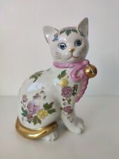Incroyable chat porcelaine d'occasion  Lons-le-Saunier