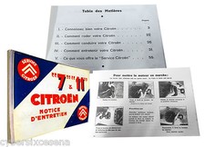 Citroen notice entretien usato Citroen notice entretien usato  Italia