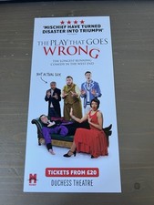 Play goes wrong for sale  DERBY