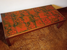 Vintage table red for sale  ULVERSTON
