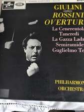 Rossini overtures phil.orch. for sale  BELFAST