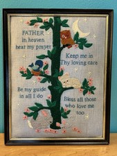 Completed crewel embroidery for sale  Nevada
