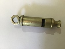 Hudson whistle 1916 for sale  BRIERLEY HILL
