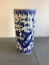 Blue white ceramic for sale  ASHTON-UNDER-LYNE