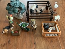 Schleich bauernhof farm gebraucht kaufen  Stuttgart