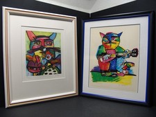 Tmar alt farbradierung gebraucht kaufen  Berlin