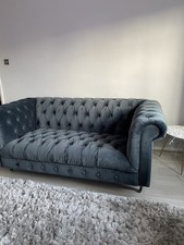 Chesterfield velvet fabric for sale  RAINHAM