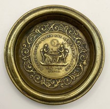 Brass card player for sale  NEWPORT