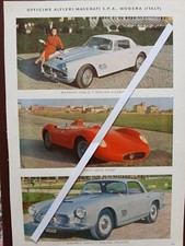 1958 car catalogue for sale  YORK