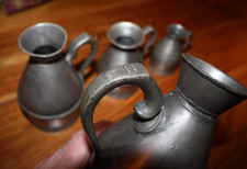 Antique vintage pewter for sale  LLANDRINDOD WELLS