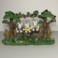 Swinging bunnies scene for sale  Baker