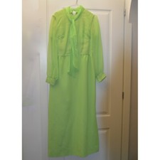 Elegante abito verde usato  Gorizia