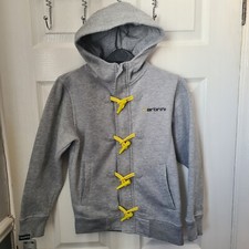Grey carbrini hoody for sale  BLYTH