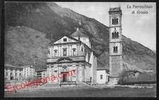 Ai7035 cartolina epoca usato  Milano