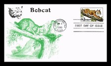 SELOS DR JIM CAPA EUA BOBCAT US$ 2 EDIÇÃO DO PRIMEIRO DIA SCOTT 2482 KMC VENTURE comprar usado  Enviando para Brazil