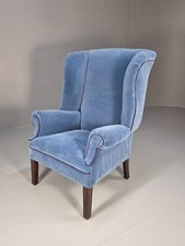 Vintage wingback lounge for sale  STOWMARKET