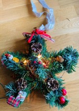Weihnachtsstern groß holz gebraucht kaufen  Mainz