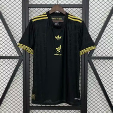 Camiseta México preta versão jogador lembrança especial 2025/2026 comprar usado  Enviando para Brazil