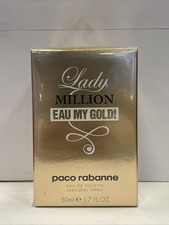 Lady Million - Eau My Gold - Paco Rabanne - Eau De Toilette 50ml Spray na sprzedaż  Wysyłka do Poland