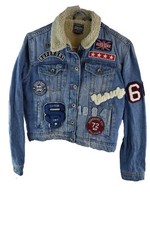 Superdry womans cropped for sale  SITTINGBOURNE