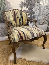 French style armchair for sale  HUNTINGDON