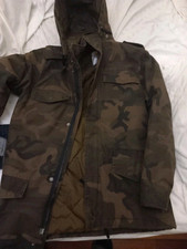 Parka mimetico taglia usato  Sassari