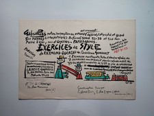 Gabriel paris affiche d'occasion  Coucy-le-Château-Auffrique