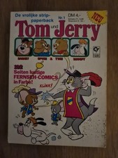 Tom jerry taschenbuch gebraucht kaufen  Scharnebeck