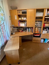 Schrankwand eckschreibtisch er gebraucht kaufen  Erftstadt