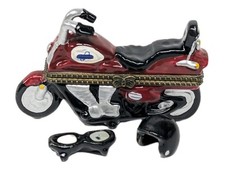 Motorcycle ceramic porcelain for sale  Lewellen