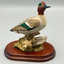 Wildtrack sculptures duck for sale  WYMONDHAM