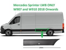 Mercedes sprinter lwb for sale  LEEDS