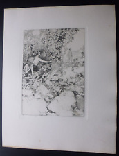 Gravure herouard cheri d'occasion  Lunéville