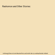 Rashomon and ther gebraucht kaufen  Trebbin