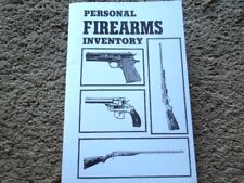 Personal firearms inventory for sale  Chickasha