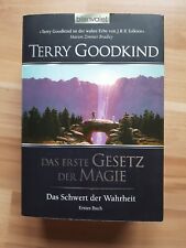 Terry goodkind schwert gebraucht kaufen  Waiblingen
