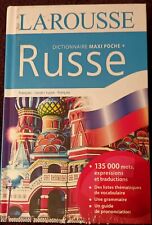 Dictionnaire française russe d'occasion  Nice-