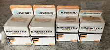 Usado, 4 caixas de fita Tex Gold Kinesio* duas 3" x 16,4' * duas 2" x 16,4* duas de uso parcial comprar usado  Enviando para Brazil