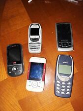 Lot telephones nokia d'occasion  Pont-Audemer
