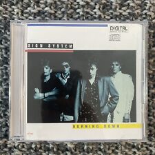 Sign System Cd Burning Down 1985  Italo Disco comprar usado  Enviando para Brazil