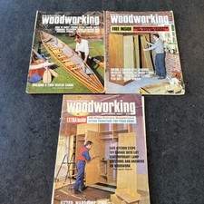 Vintage practical woodworker for sale  SIDMOUTH