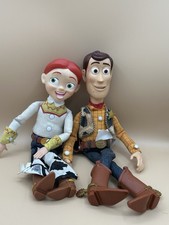 TOY STORY WOODY AND SING N YODEL JESSIE PUXAR BONECAS DE CORDA TRABALHO PIXAR THINKWAY comprar usado TOY STORY WOODY AND SING N YODEL JESSIE PUXAR BONECAS DE CORDA TRABALHO PIXAR THINKWAY comprar usado  Enviando para Brazil