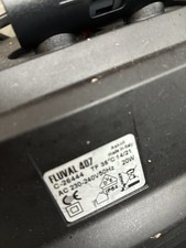 Fluval 407 perfomance for sale  UK