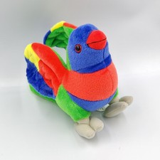 Peluche oiseau perruche d'occasion  Le Portel