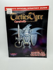 Guia de estratégia Tactics Ogre Prima. comprar usado Guia de estratégia Tactics Ogre Prima. comprar usado  Enviando para Brazil