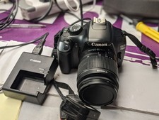 Canon 1100d dslr for sale  DEVIZES