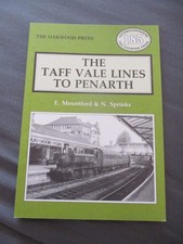 Taff vale lines for sale  BRIDGNORTH
