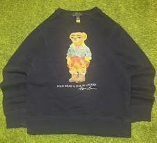 Usado, Polo Ralph Lauren Bear Crewneck, Expedition Hiker, Bear Youth Tamanho Médio (10-12) comprar usado  Enviando para Brazil